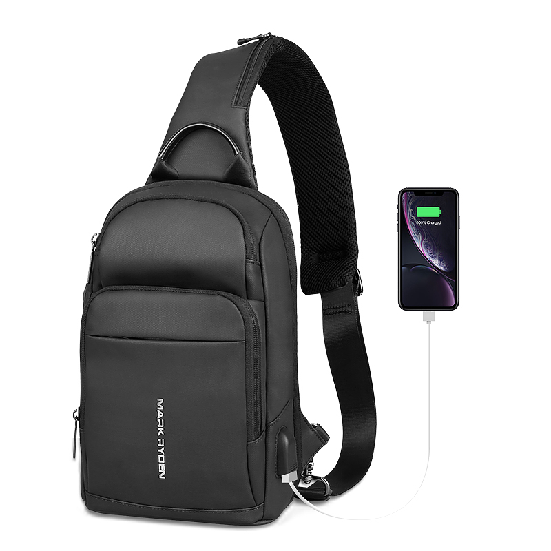 Mark Ryden Anti-thief Crossbod - Crossbody Bag Men ulasan dan harga