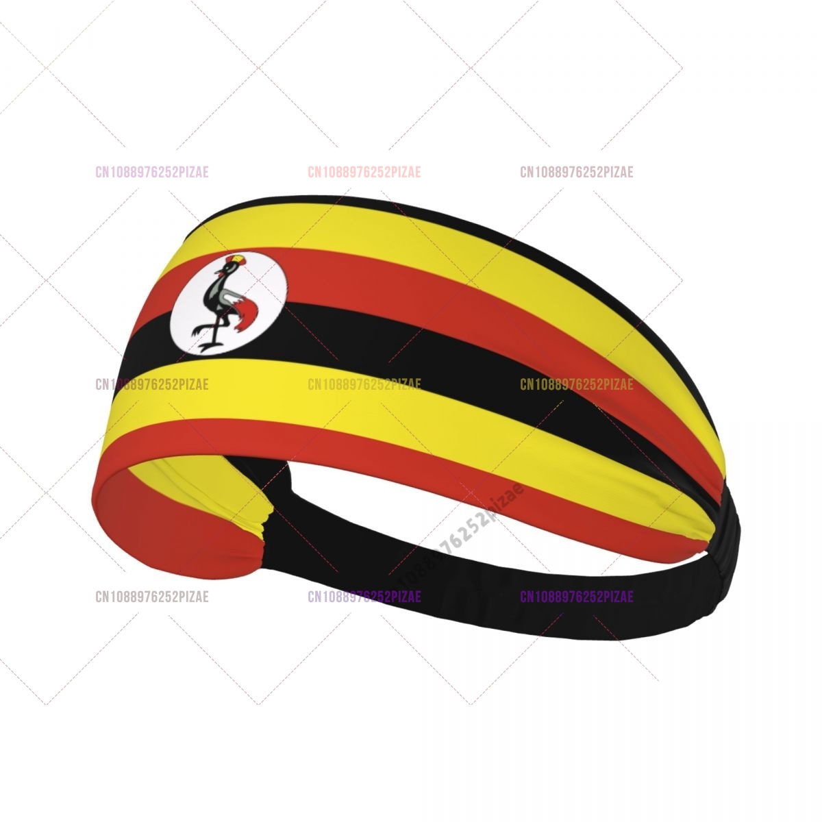 Uganda Flag Men Women Bands El - Men Fashion Uganda ulasan dan harga