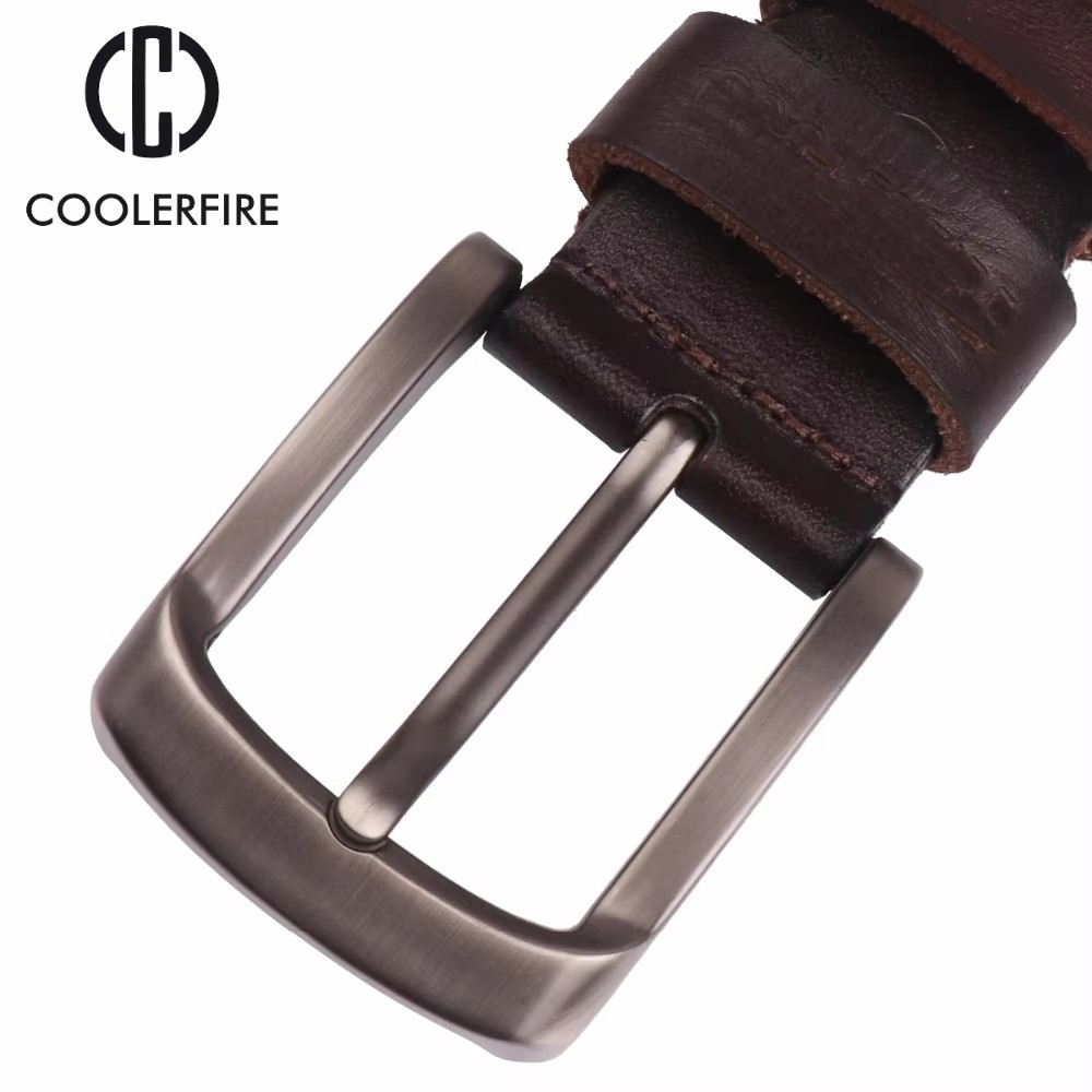 CCOOLERFIRE Men Belt Full Grai - Leather Belt Braided ulasan dan harga