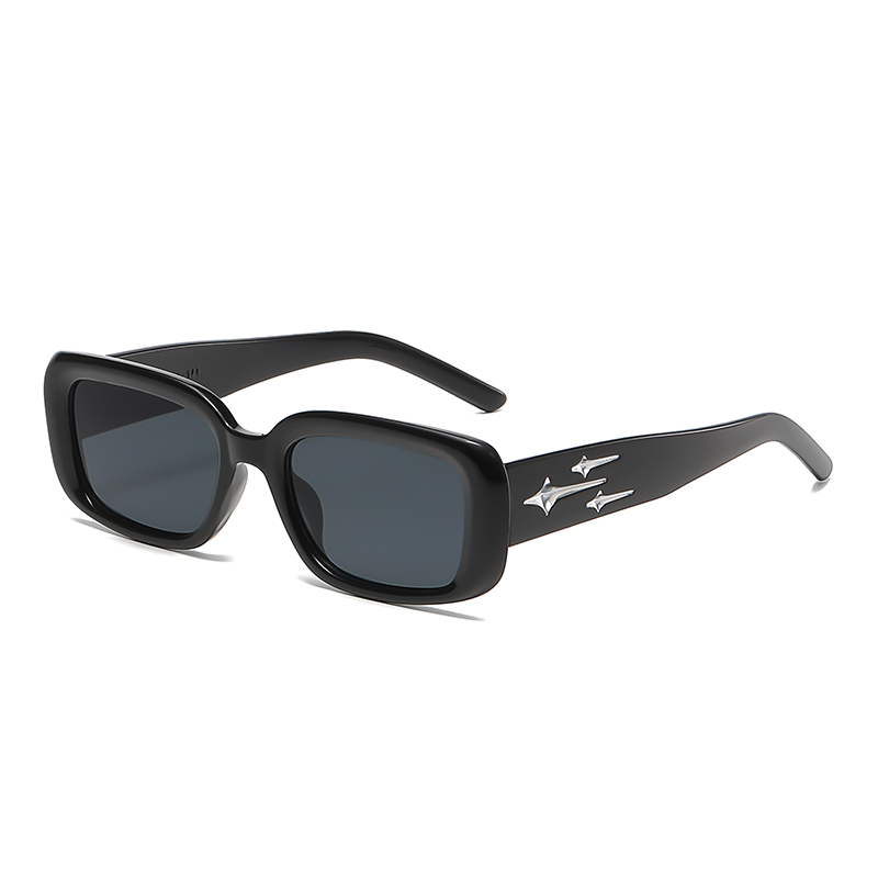 Retro Y2K Style Small Square S - Men'S Fashion Glasses ulasan dan harga