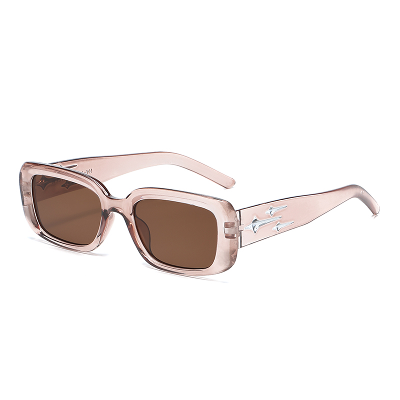 Retro Y2K Style Small Square S - Men'S Fashion Glasses ulasan dan harga
