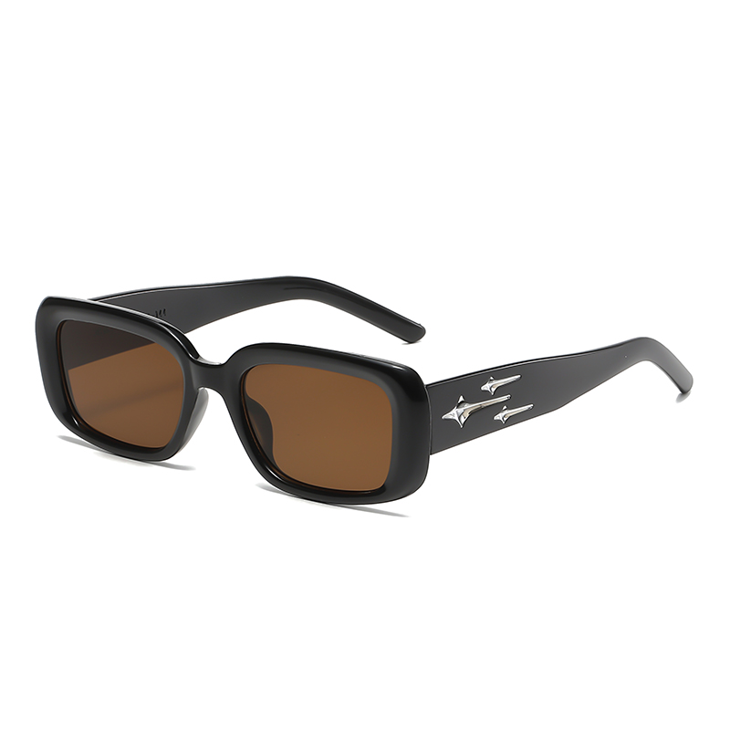 Retro Y2K Style Small Square S - Men'S Fashion Glasses ulasan dan harga