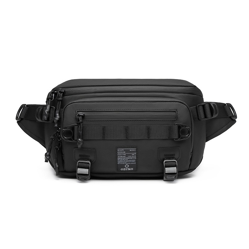 Men Waist Bag Waterproof Outdo - Crossbody Bag Men ulasan dan harga