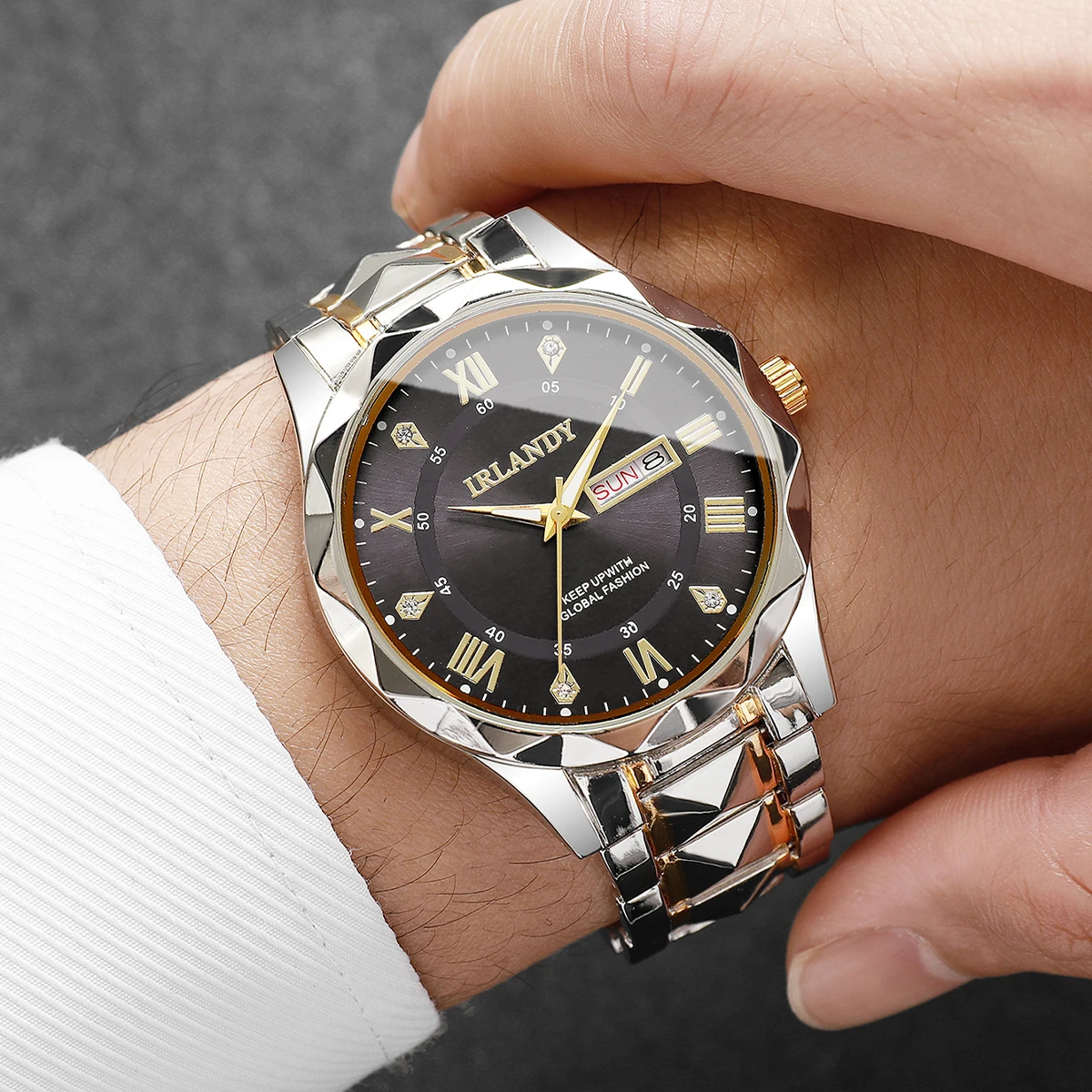 1PC Surprise Mystery Watch Bli - Men'S Fashion Box ulasan dan harga