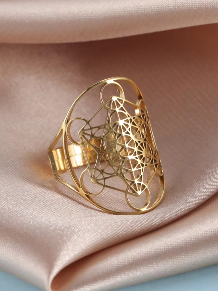 Unift Sacred Geometry Ring Met - Men'S Fashion Today ulasan dan harga