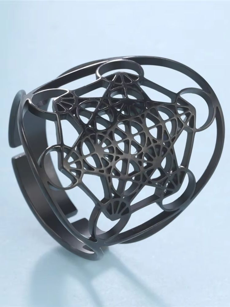 Unift Sacred Geometry Ring Met - Men'S Fashion Today ulasan dan harga