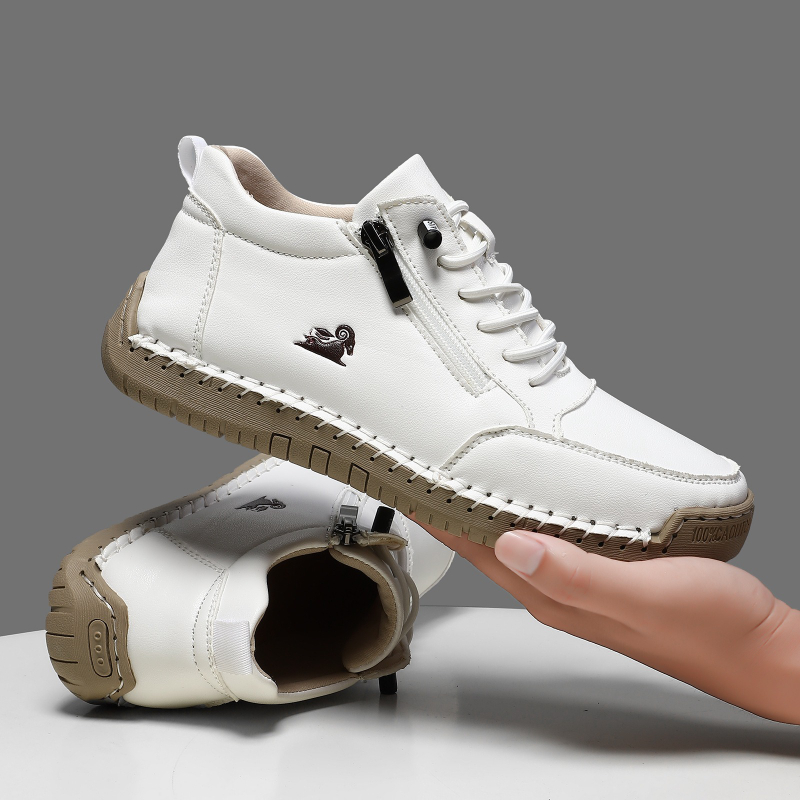 Women's Sneakers Handmade Leat - Casual Sneakers Men ulasan dan harga