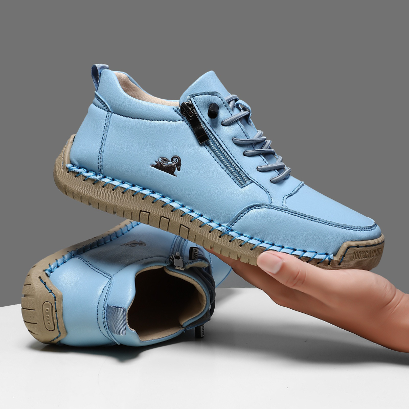 Women's Sneakers Handmade Leat - Casual Sneakers Men ulasan dan harga
