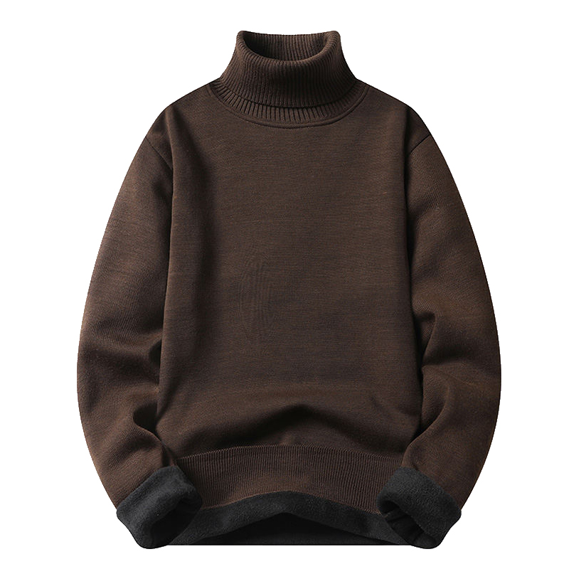 Mens Turtleneck Sweater Fleece - Turtleneck Sweater Men ulasan dan harga