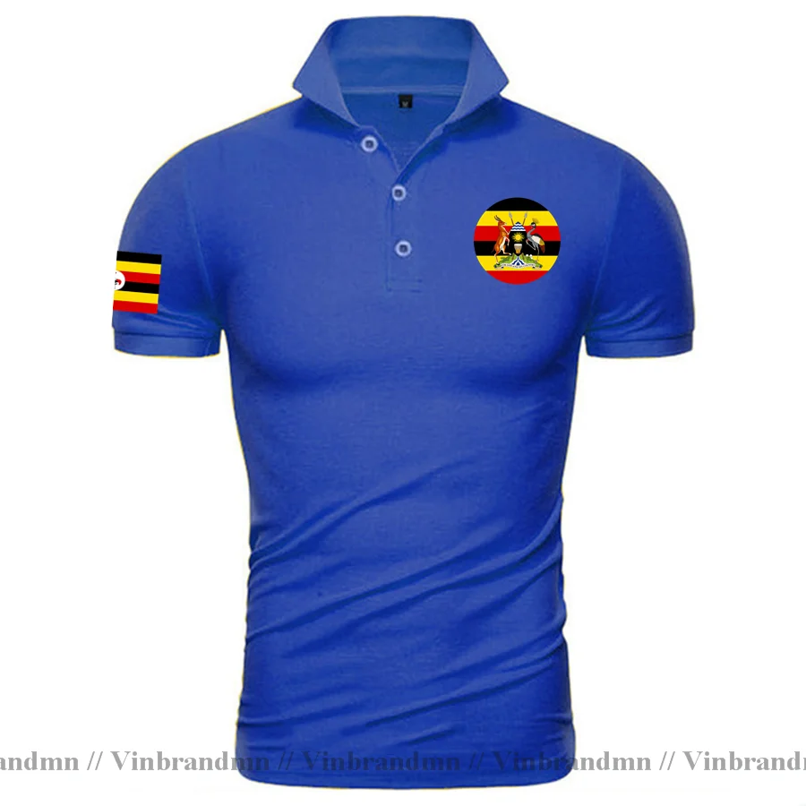 Uganda Ugandan Men Polo Shirts - Men Fashion Uganda ulasan dan harga