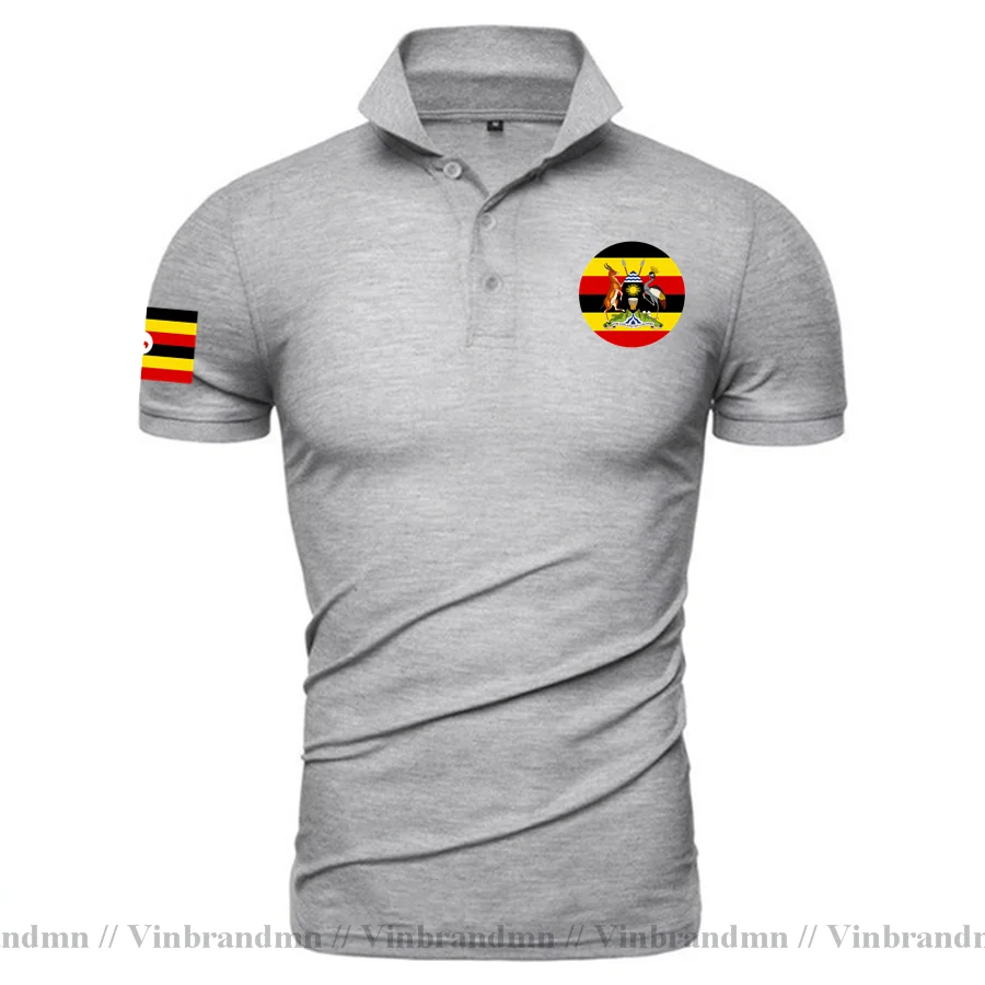 Uganda Ugandan Men Polo Shirts - Men Fashion Uganda ulasan dan harga