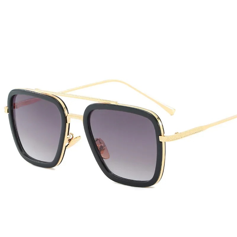 Steam Punk Tony Stark Sunglass - Men'S Fashion Glasses ulasan dan harga