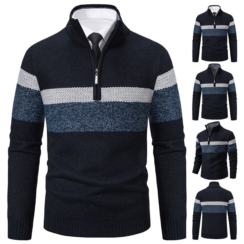 Men's Winter Sweaters Turtlene - Turtleneck Sweater Men ulasan dan harga