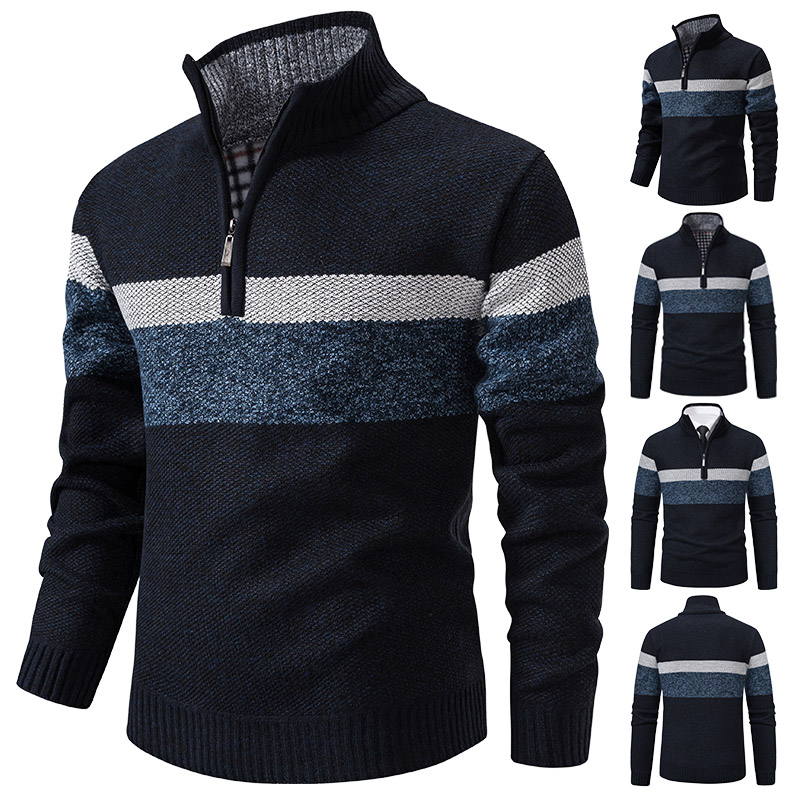Men's Winter Sweaters Turtlene - Turtleneck Sweater Men ulasan dan harga