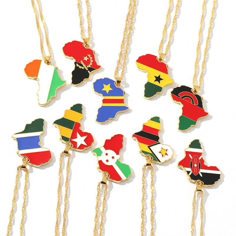 Hip Hop Creative Country Map P - Men Fashion Uganda ulasan dan harga