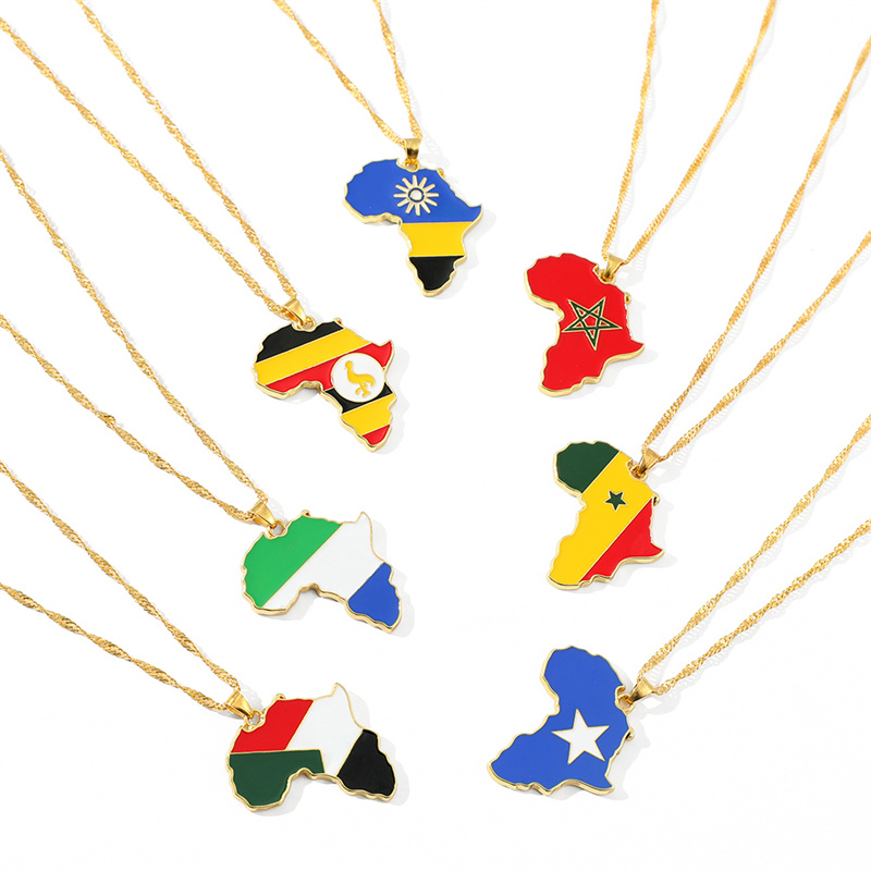 Hip Hop Creative Country Map P - Men Fashion Uganda ulasan dan harga