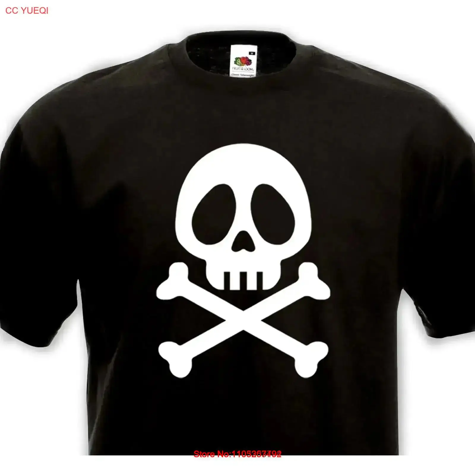 T Albator Skull Shirt 80's 198 - Mens Fashion In 1980S ulasan dan harga
