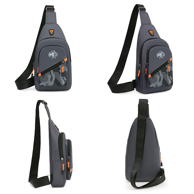 Car Logo Camouflage Men Slante - Crossbody Bag Men ulasan dan harga